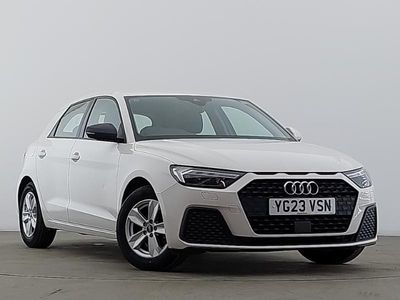 Used Audi A1 Design 95 HP (69 kW) 2023 White SUV
