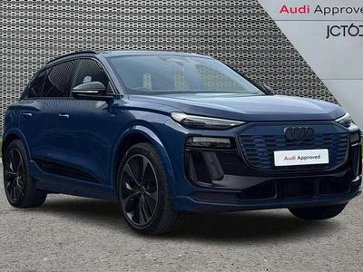 Used Audi Q6 e-tron Advanced 284 kW (387 HP) 2025 Blue SUV