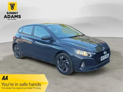 Used Hyundai i20