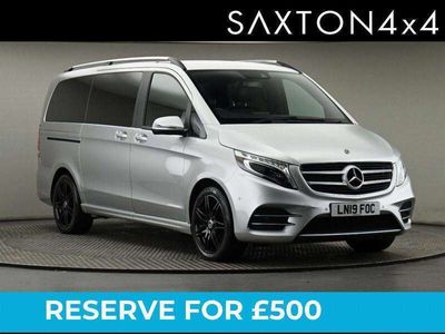 used Mercedes V250 V Class 2.2AMG Line G-Tronic+ Euro 6 (s/s) 5dr 8 Seat LWB