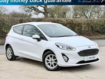 Used Ford Fiesta Zetec 86 HP (63 kW) 2019 Hatchback