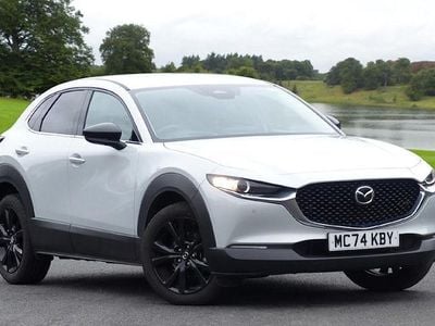 White Used 2025 Mazda CX-30 Homura-Line SUV | £22,995 (Super price)