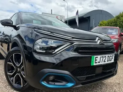 Begagnad Citroën e-C4