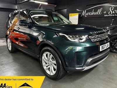 Used Land Rover Discovery 5 HSE 258 HP (189 kW) 2017 Green SUV