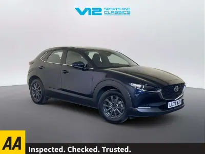 Used Mazda CX-30 Center-Line 140 HP (102 kW) 2024 Blue SUV