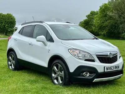 Używany Vauxhall Mokka 130 KM (95 kW) 2014 Biały SUV