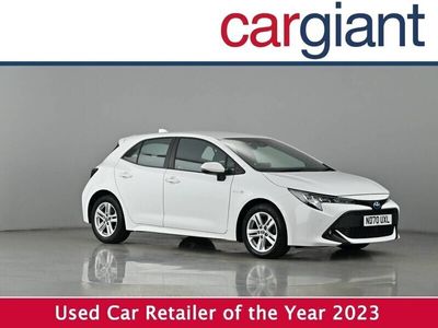 used Toyota Corolla 1.8 VVT-i Hybrid Icon Tech 5dr CVT