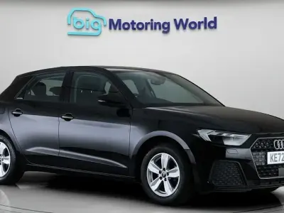 Used Audi A1 Sportback 95 HP (69 kW) 2023 Black Hatchback