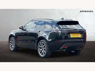 Second-hand Land Rover Range Rover Velar HSE Dynamic 404 CP (297 kW) 2024 Negru SUV