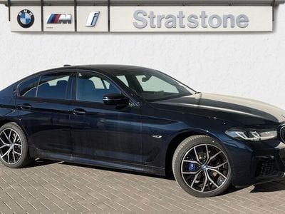 Used BMW 530e M Sport 288 HP (211 kW) 2023 Black Sedan