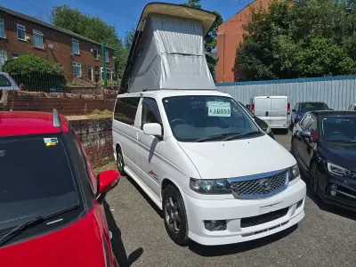 Used Mazda Bongo 2002 White MPV