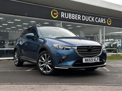 Used Mazda CX-3 Inclusive 121 HP (88 kW) 2019 Blue SUV