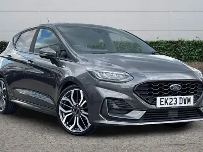 Begagnad Ford Fiesta ST-Line X 125 HK (91 kW) 2024 Halvkombi