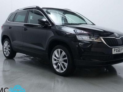 Usado Skoda Karoq SE L 116 HP (85 kW) 2020 SUV