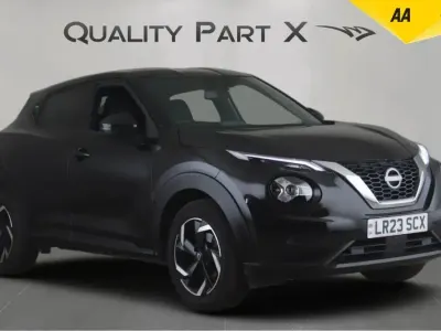 Used Nissan Juke N-Connecta 2023 Black SUV