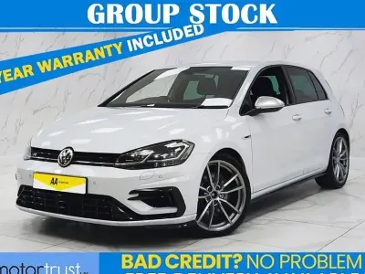 Usado VW Golf VII R 300 HP (220 kW) 2019 Prateado Citadino