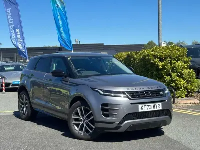 Used Land Rover Range Rover evoque SE Dynamic 2023 Grey SUV