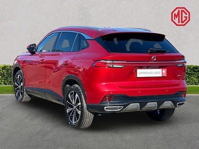 Usado MG HS Trophy 167 HP (122 kW) 2024 Vermelho SUV
