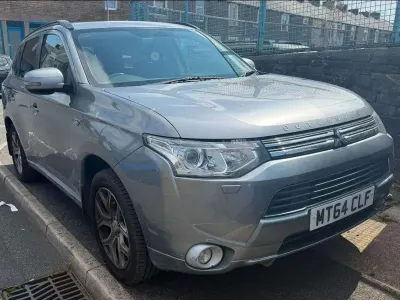 Used Mitsubishi Outlander P-HEV