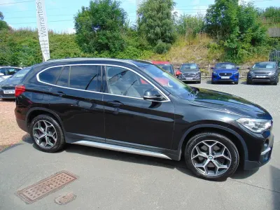 Used BMW X1 xLine 192 HP (141 kW) 2019 Black SUV
