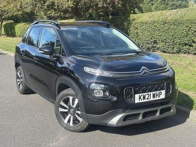 Black Used 2021 Citroën C3 Aircross PureTech SUV | £8,990 (Good price)