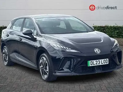 Used MG MG4 EV SE 125 kW (170 HP) 2023 Black Hatchback