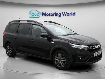 Black Used 2023 Dacia Jogger Expression MPV | £14,300 (Fair price)