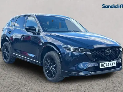 Used Mazda CX-5 Homura-Line 165 HP (121 kW) 2025 Blue SUV