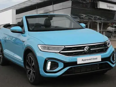 Used VW T-Roc Cabriolet R-line 150 HP (110 kW) 2026 Cabriolet