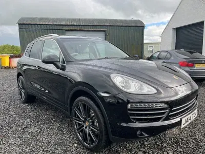 Used Porsche Cayenne S Diesel 500 HP (367 kW) 2014 Black SUV