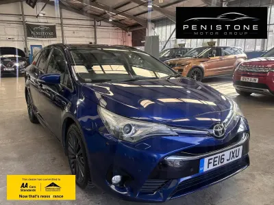 Used Toyota Avensis
