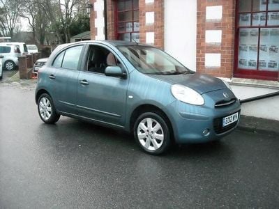 Used Nissan Micra Acenta 80 HP (58 kW) 2012 Grey Hatchback