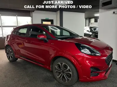 Used Ford Puma ST-Line 125 HP (91 kW) 2022 Red SUV