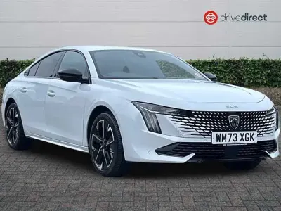 Usado Peugeot 508 GTi 130 CV (95 kW) 2024 Blanco Utilitario