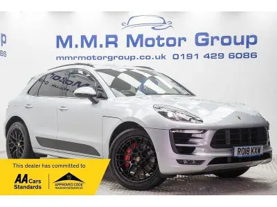 Used Porsche Macan GTS 2018 Silver SUV