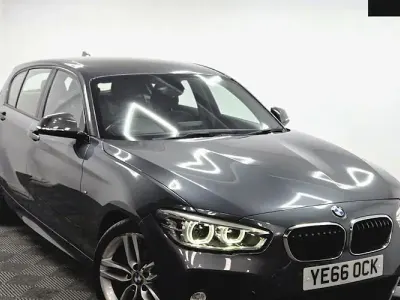Used BMW 116 M Sport 116 HP (85 kW) 2017 Hatchback