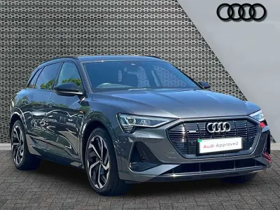 Used Audi e-tron Black Edition 300 kW (408 HP) 2023 Grey SUV