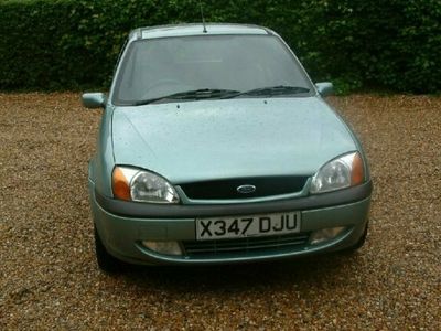 Usado Ford Fiesta 2001 Utilitario