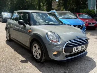Used Mini ONE Hatch 102 HP (75 kW) 2015 Grey Hatchback
