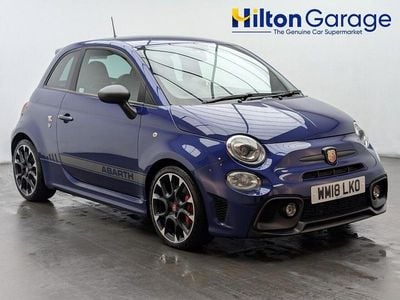 Blue Used 2018 Abarth 595 Competizione Hatchback | £11,250 (Fair price)