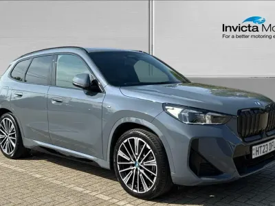 Used BMW iX1 M Sport 230 kW (313 HP) 2023 Storm bay grey metallic SUV