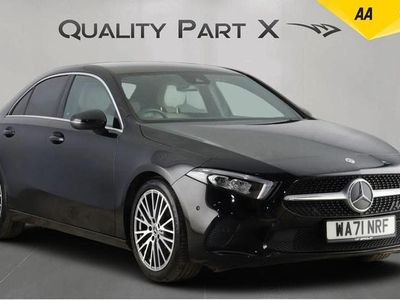 Used Mercedes A180 Executive 136 HP (100 kW) 2022 Black Sedan