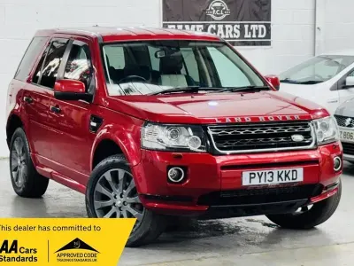 Used Land Rover Freelander 2