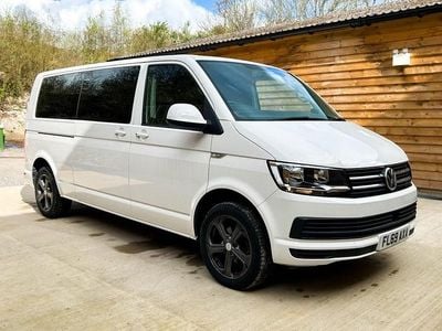 Used VW Transporter SE 150 HP (110 kW) 2019 White Van