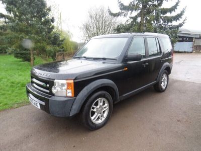 used Land Rover Discovery 3 2.7 TD V6 5dr (5 Seats)