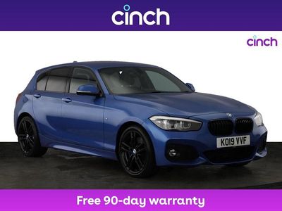 Blue Used 2019 BMW 118 Efficient Dynamics Hatchback | £15,099 (Fair price)