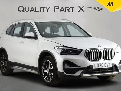Used BMW X1 xLine 2021 White SUV