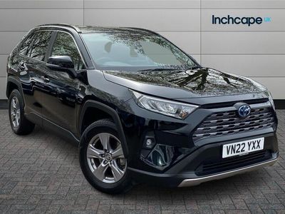 used Toyota RAV4 Hybrid 