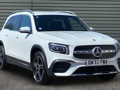 Begagnad Mercedes GLB200 Executive 163 HK (119 kW) 2022 SUV