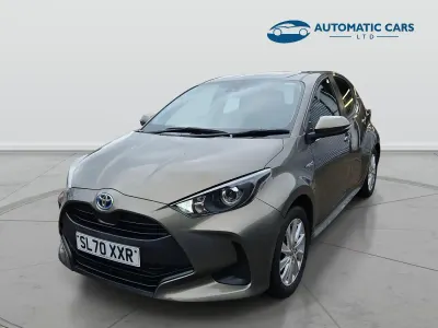 Used Toyota Yaris 2020 Bronze Hatchback